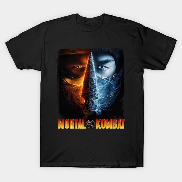 Fatality Fight T-Shirt by KyleCreated